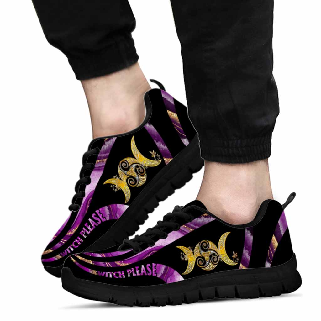 Triple Moon Witch Sneakers
