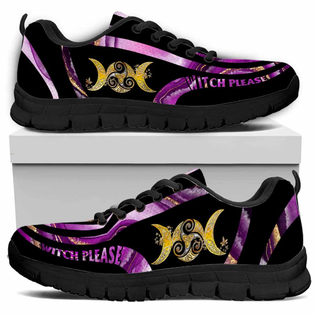 Triple Moon Witch Sneakers