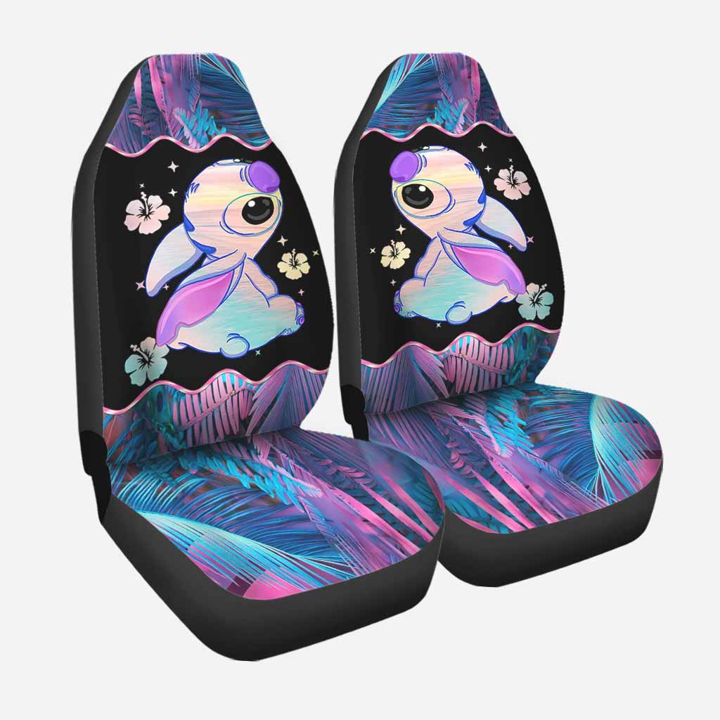 Ohana Means Family Hologram - Ohana Seat Covers