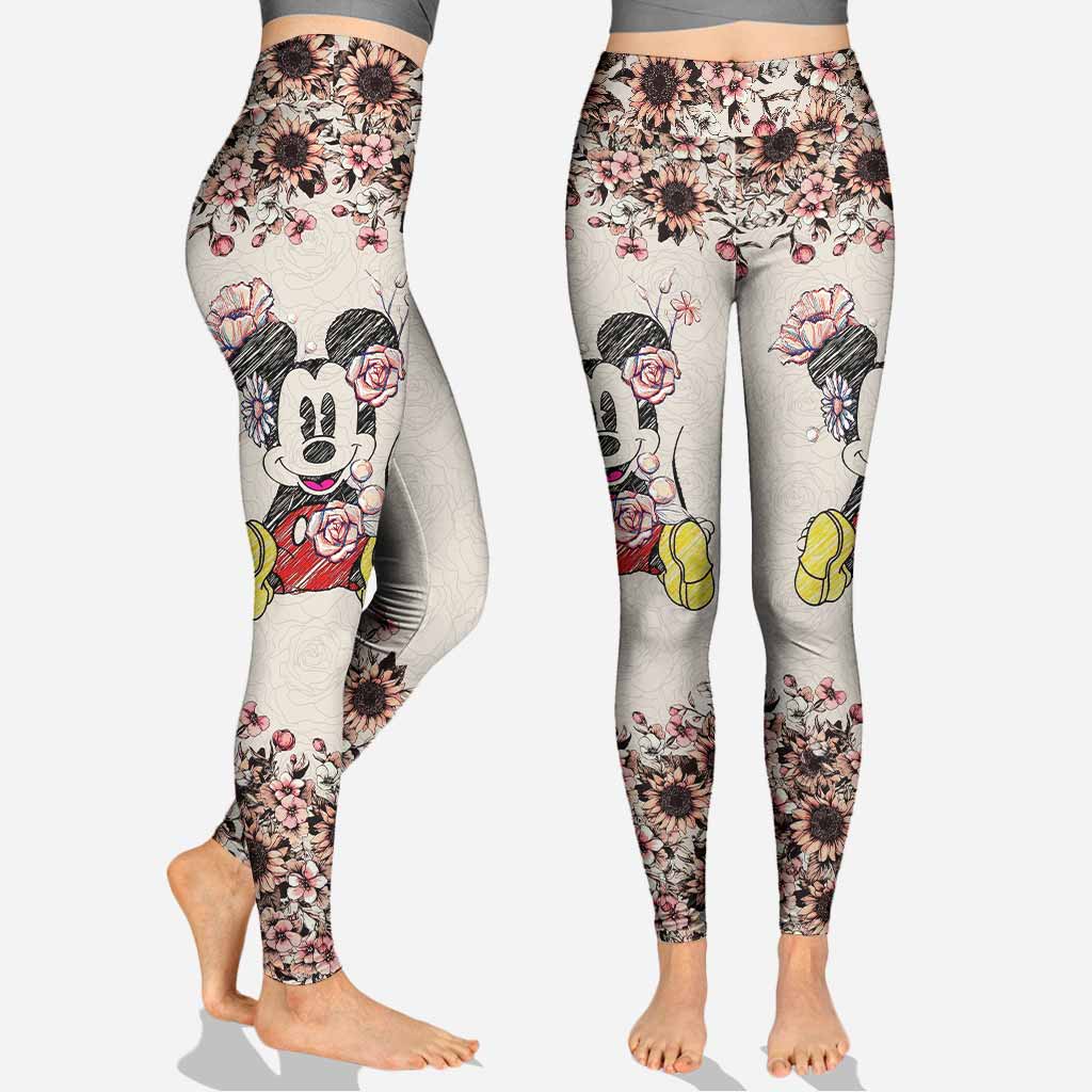 Never Too Old For Magic - Personalized Mouse Hoodie And Leggings