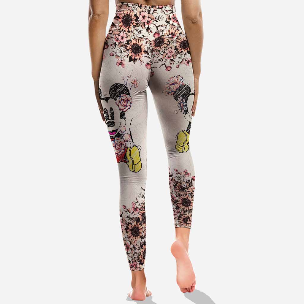 Never Too Old For Magic - Personalized Mouse Hoodie And Leggings