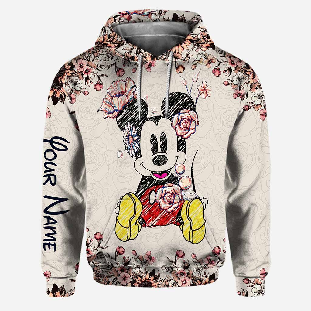 Never Too Old For Magic - Personalized Mouse Hoodie And Leggings