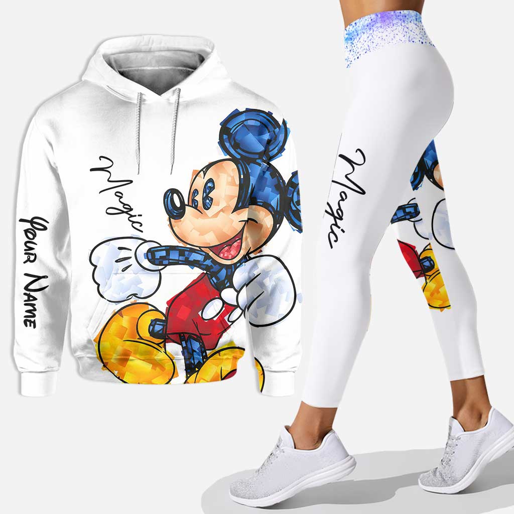 Magic Mouse Ears - Personalized Hoodie and Leggings