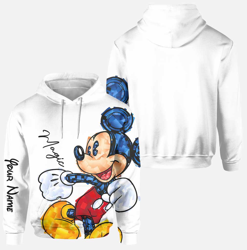 Magic Mouse Ears - Personalized Hoodie and Leggings