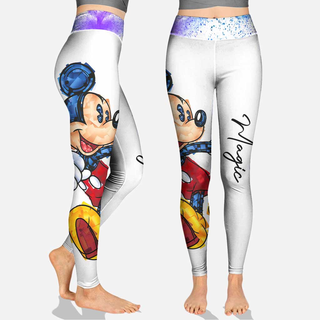 Magic Mouse Ears - Personalized Hoodie and Leggings
