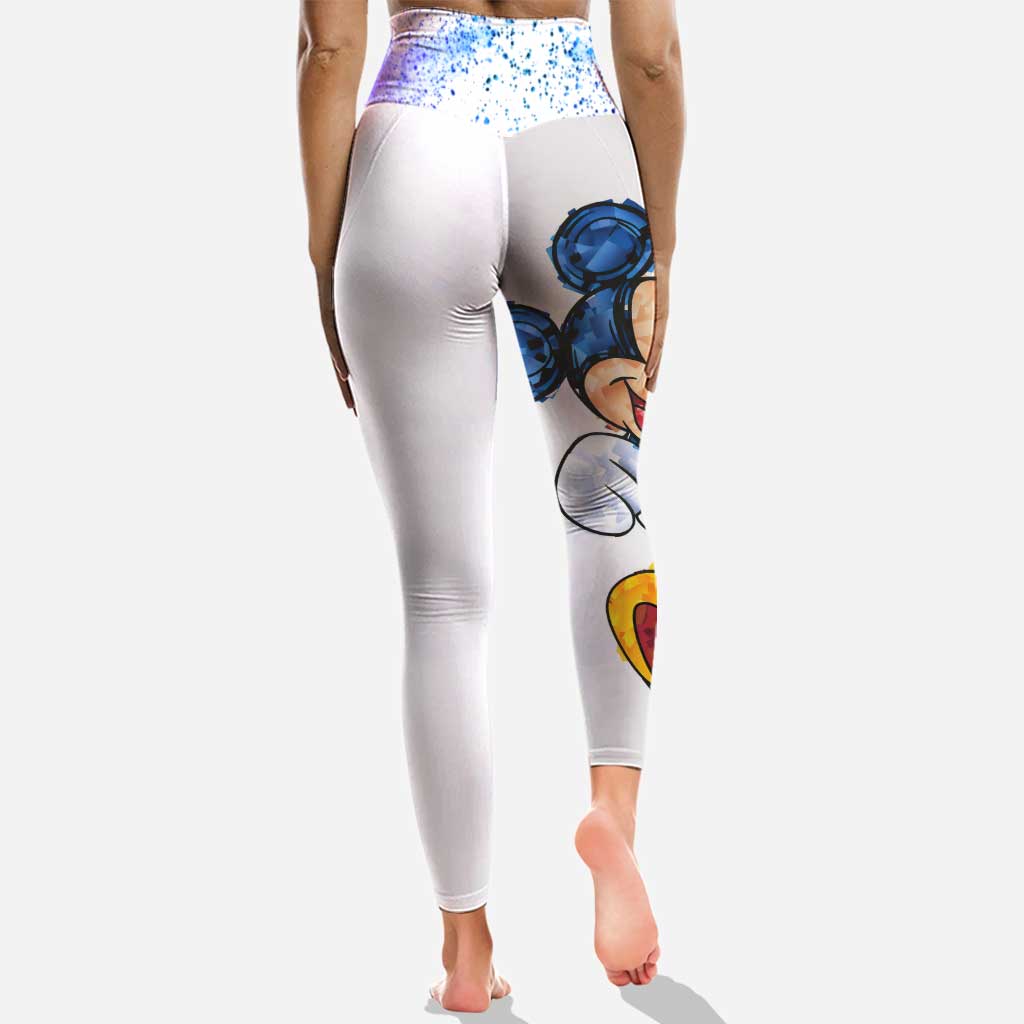 Magic Mouse Ears - Personalized Hoodie and Leggings
