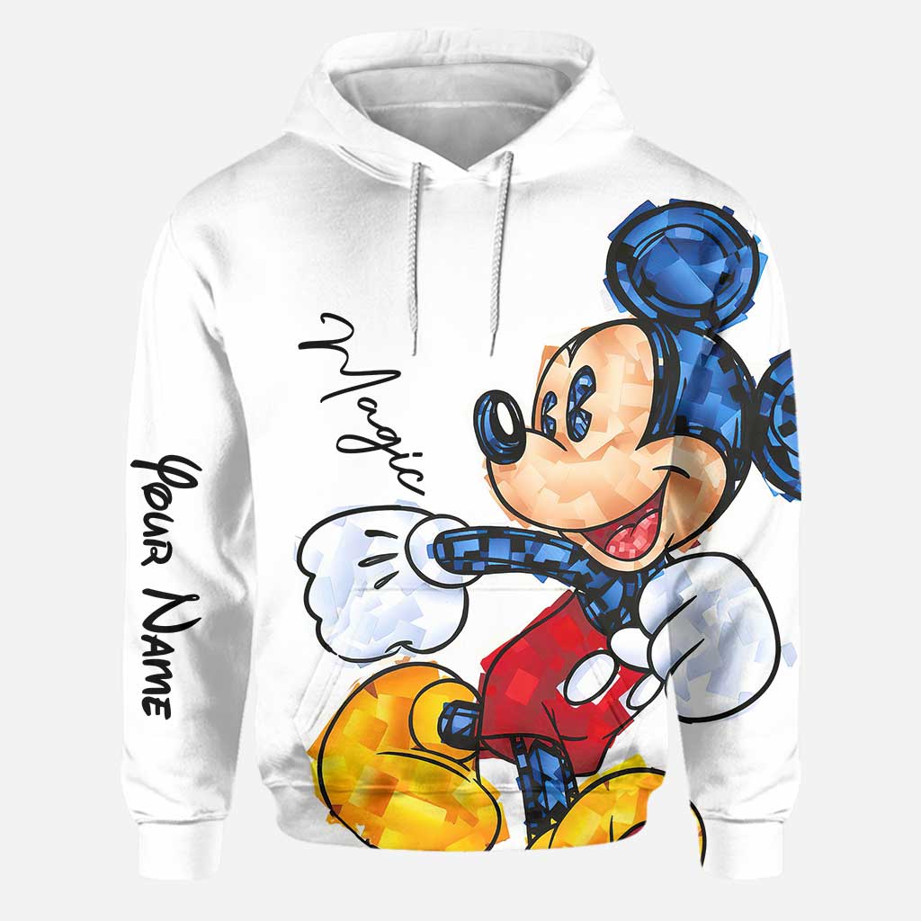 Magic Mouse Ears - Personalized Hoodie and Leggings