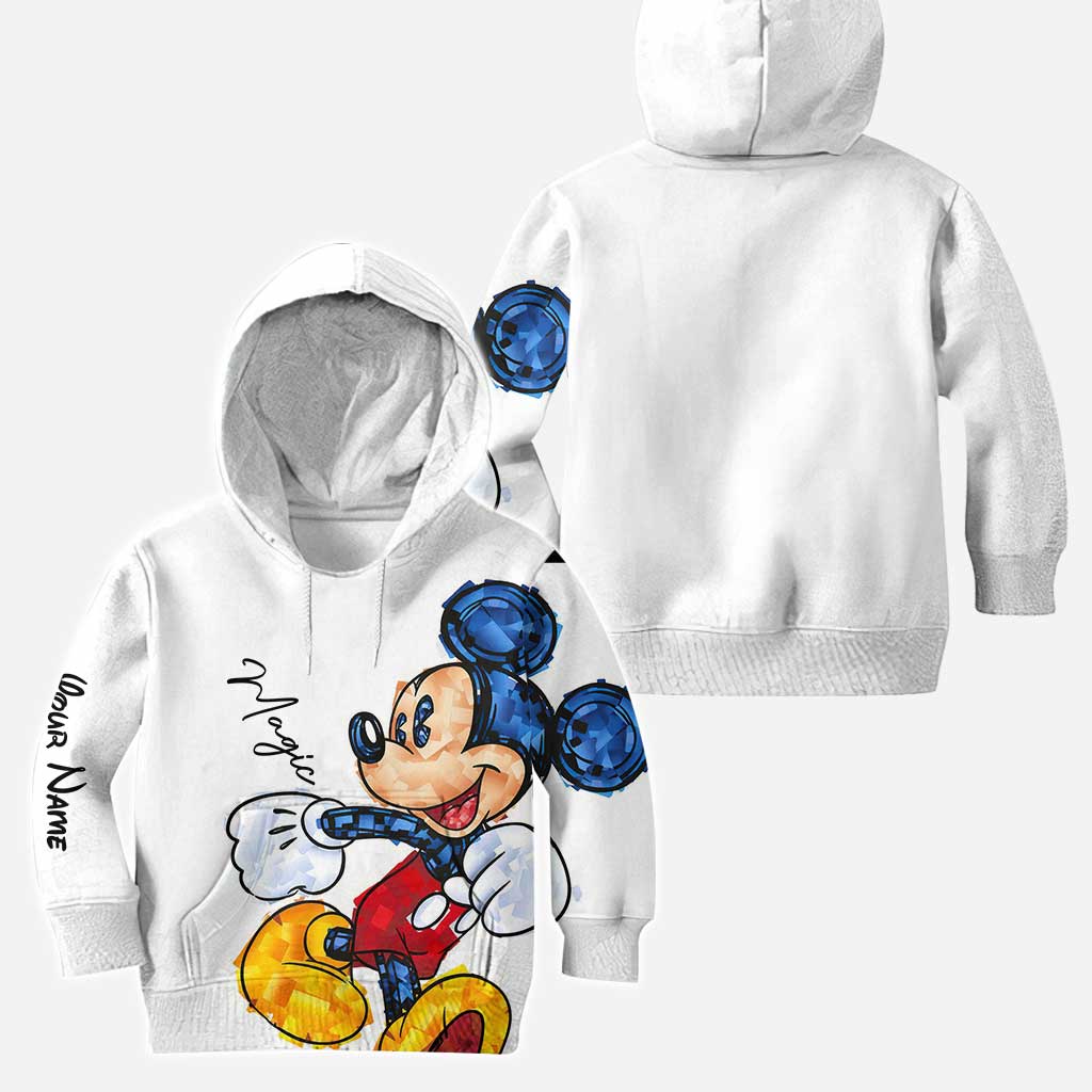 Magic Mouse Ears - Personalized Hoodie and Leggings