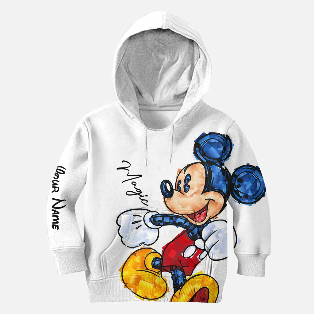 Magic Mouse Ears - Personalized Hoodie and Leggings