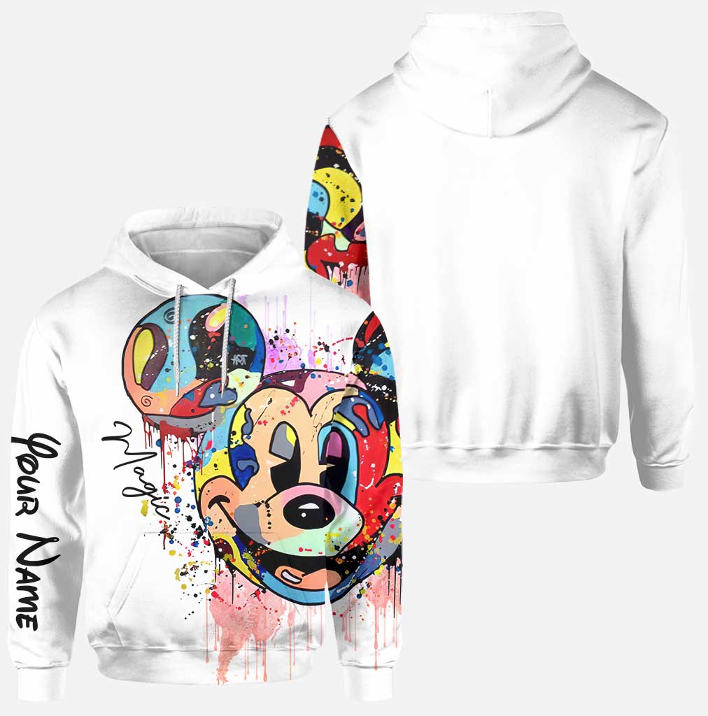 Never Too Old - Personalized Mouse Hoodie and Leggings