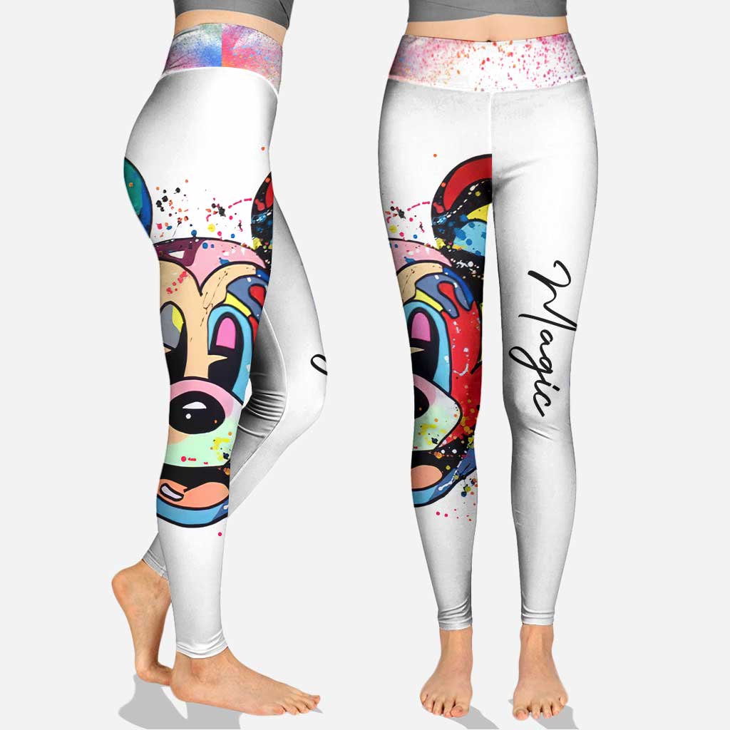 Never Too Old - Personalized Mouse Hoodie and Leggings