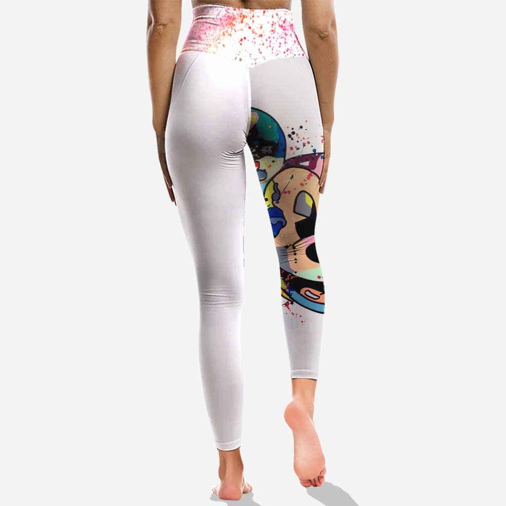 Never Too Old - Personalized Mouse Hoodie and Leggings
