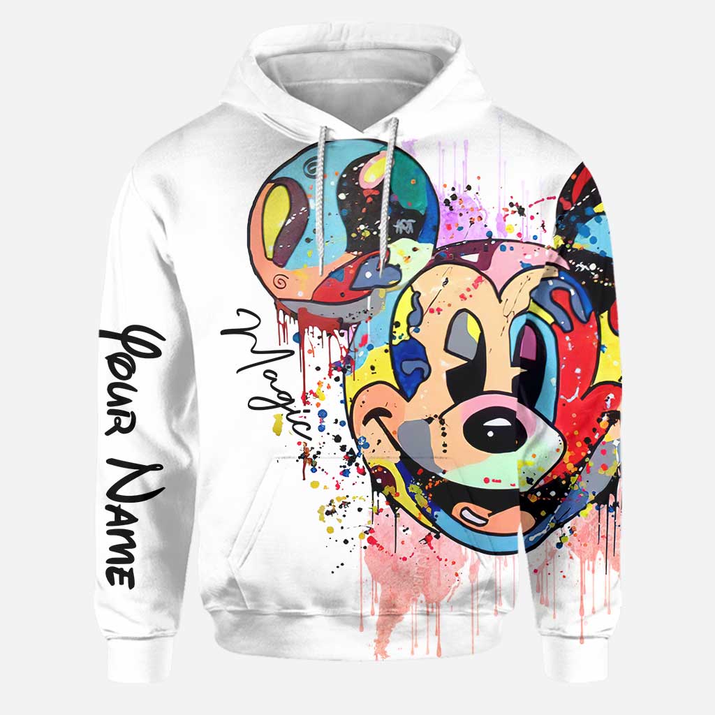 Never Too Old - Personalized Mouse Hoodie and Leggings