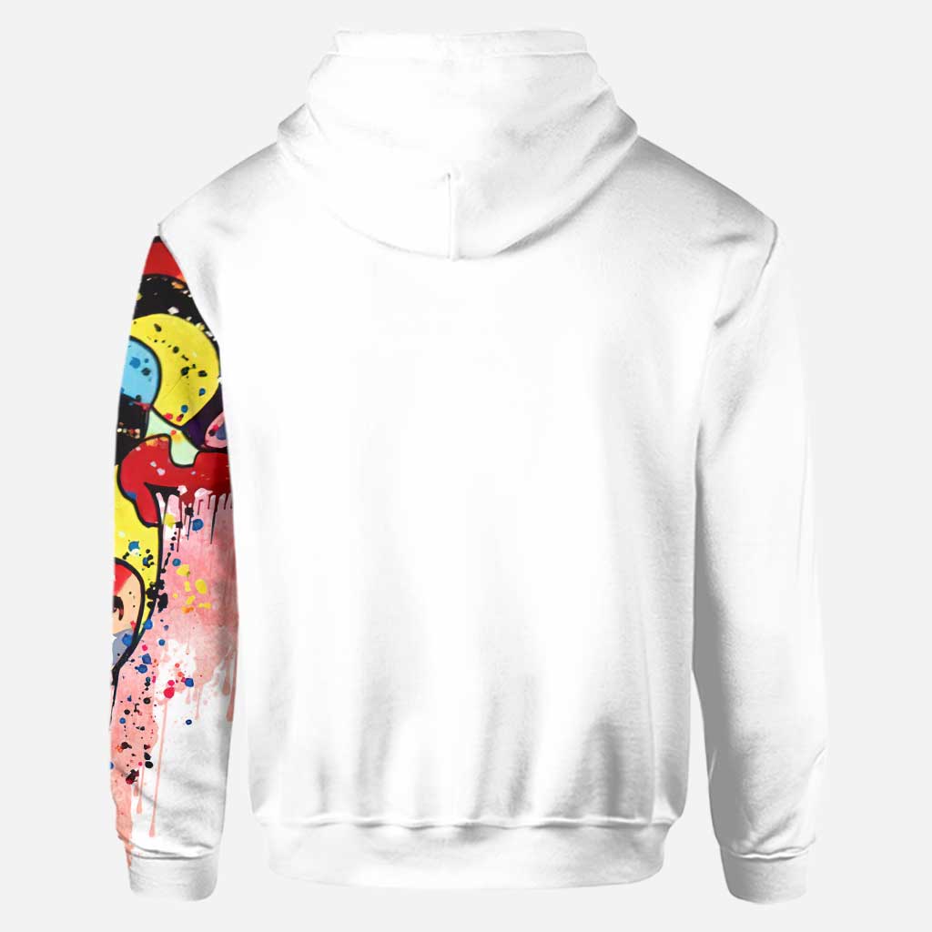 Never Too Old - Personalized Mouse Hoodie and Leggings