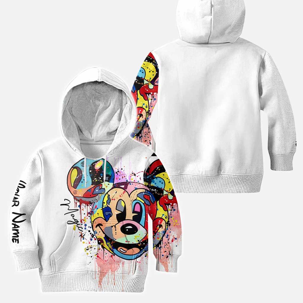 Never Too Old - Personalized Mouse Hoodie and Leggings