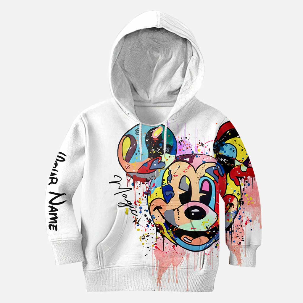 Never Too Old - Personalized Mouse Hoodie and Leggings