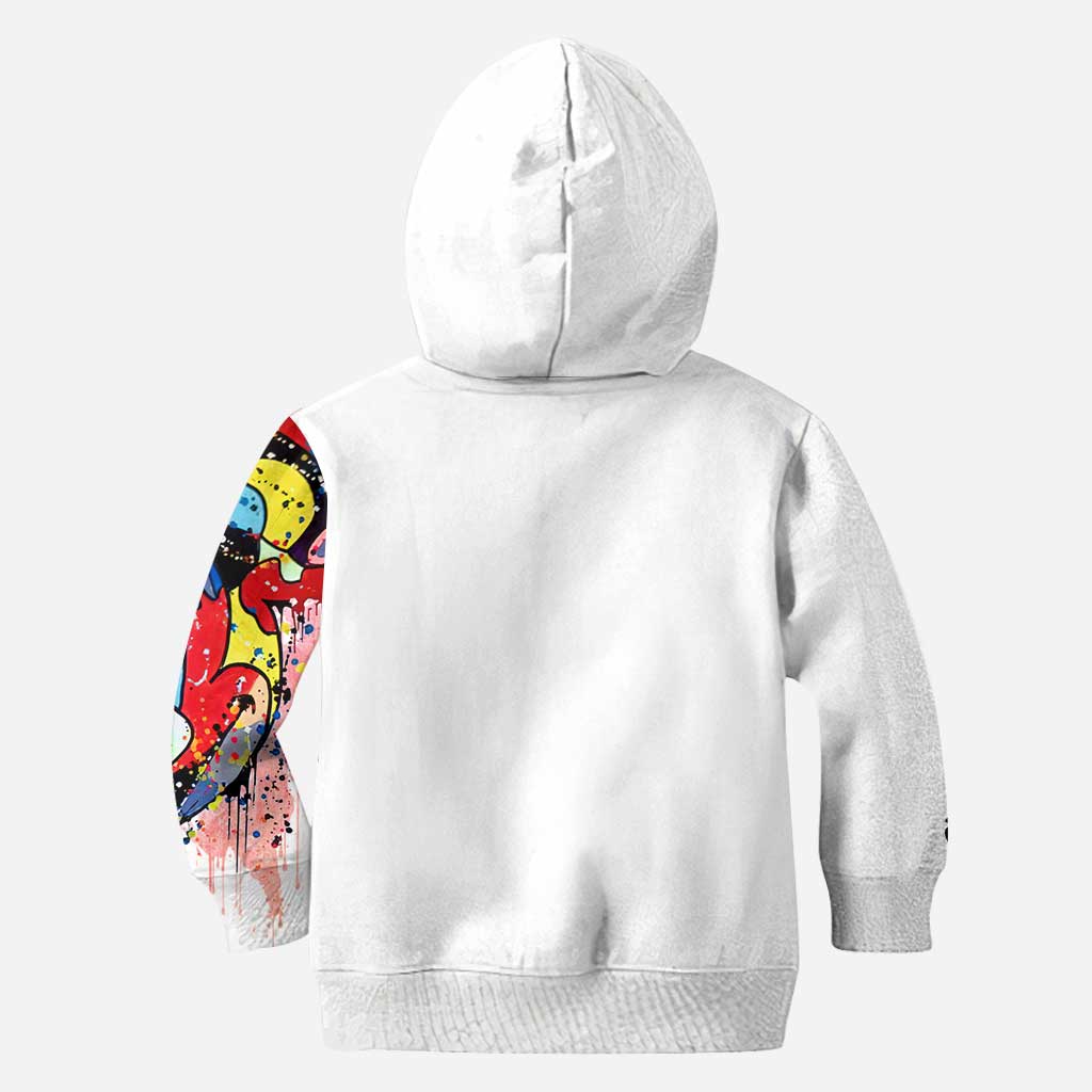 Never Too Old - Personalized Mouse Hoodie and Leggings