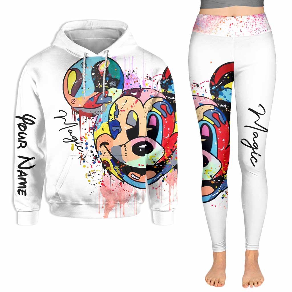 Never Too Old - Personalized Mouse Hoodie and Leggings
