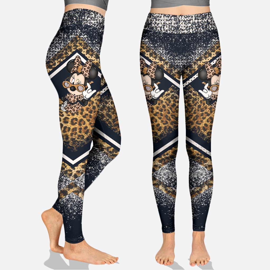 Magic Mouse Ears - Personalized Hollow Tank Top and Leggings