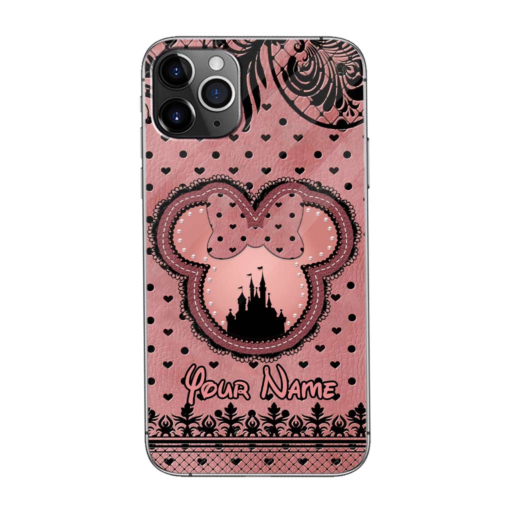Mouse Ears - Personalized Mouse Phone Case