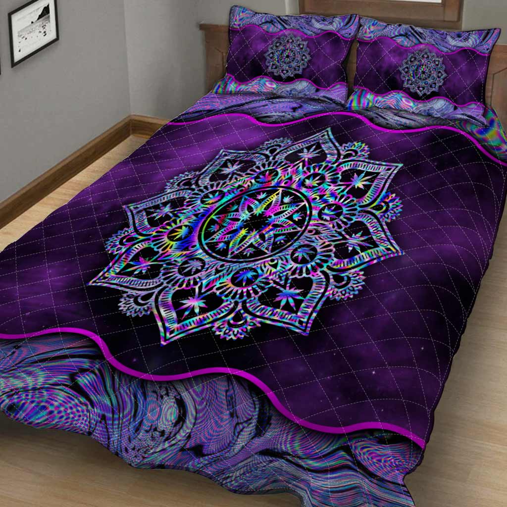 It's 420 Somewhere - Weed Quilt Set