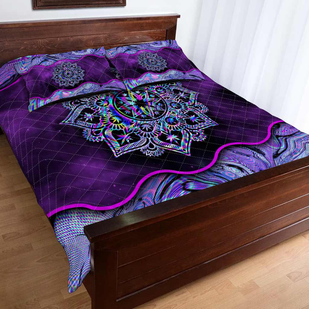 It's 420 Somewhere - Weed Quilt Set