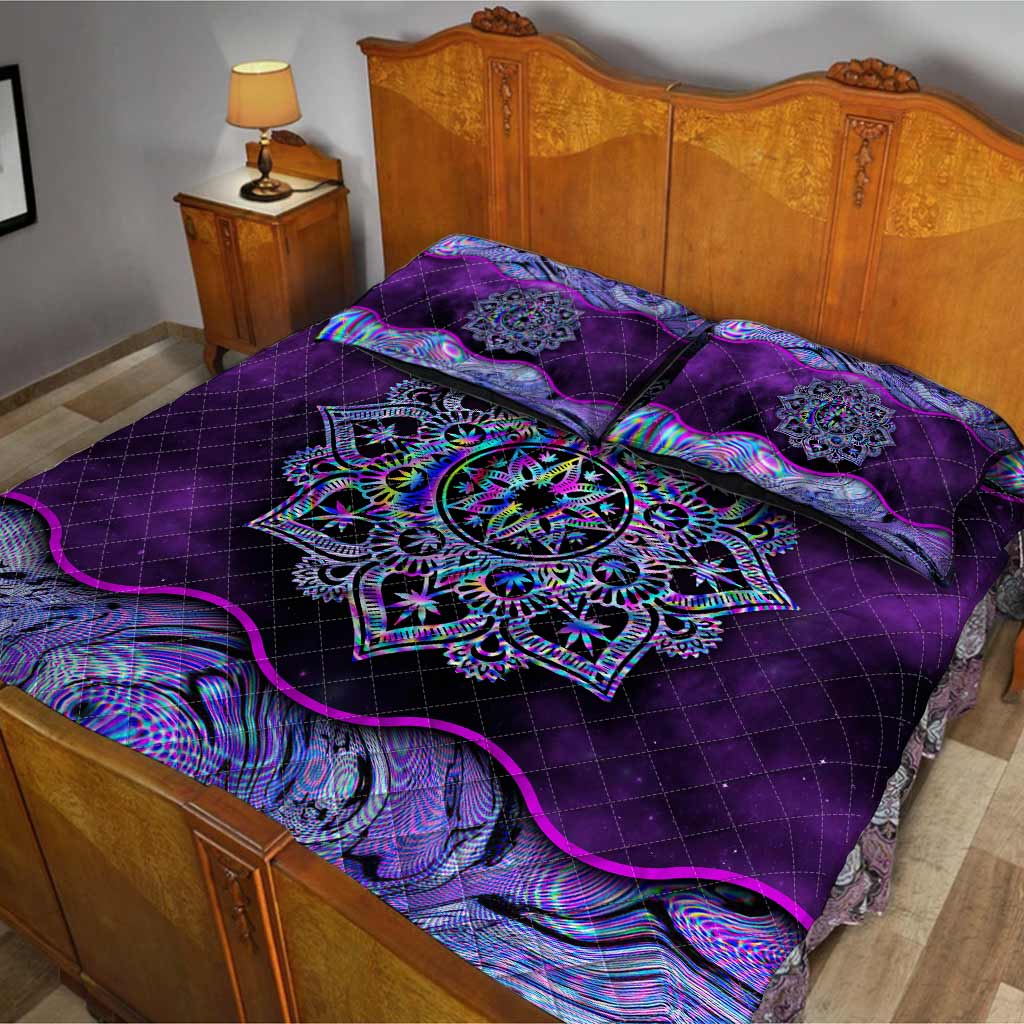 It's 420 Somewhere - Weed Quilt Set