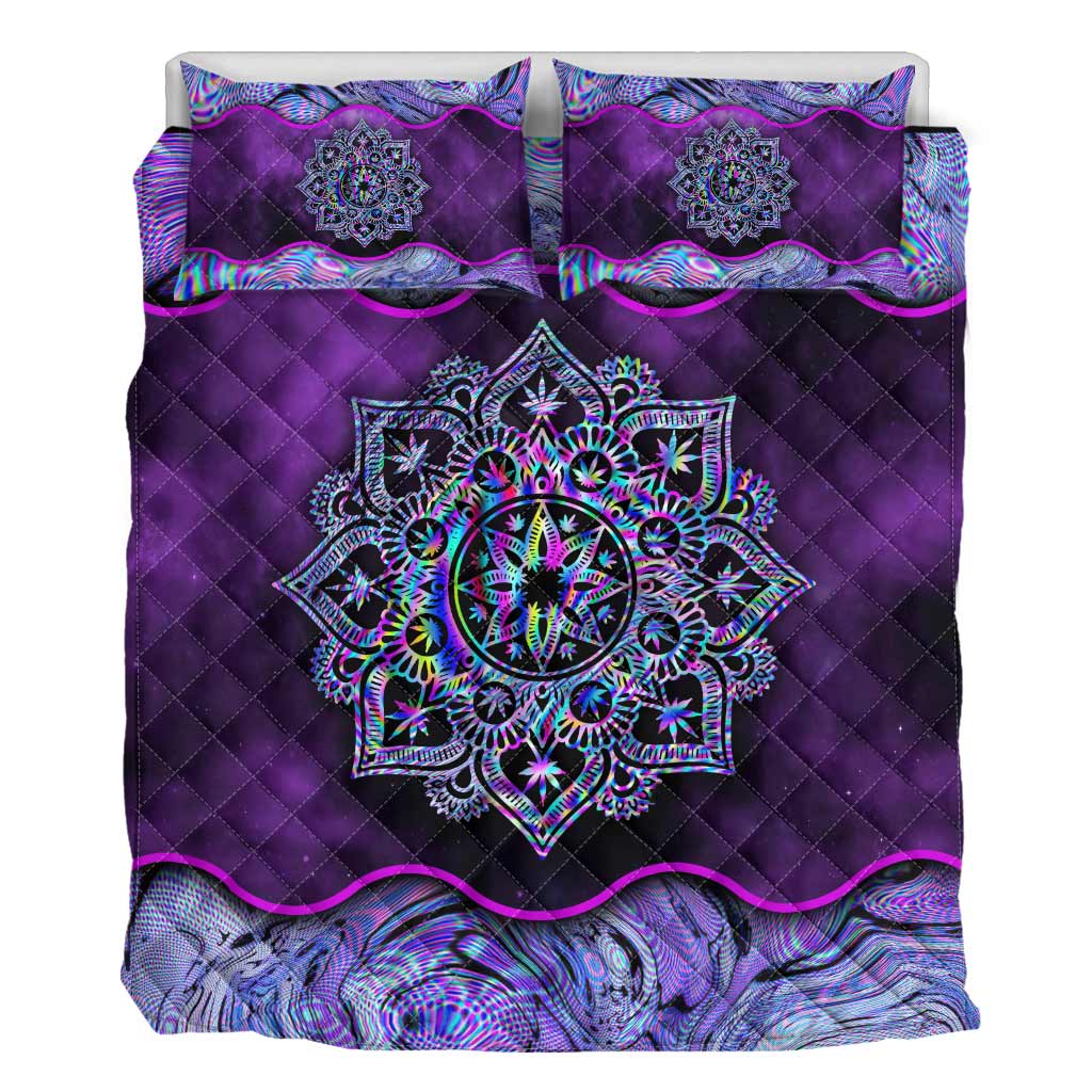 It's 420 Somewhere - Weed Quilt Set