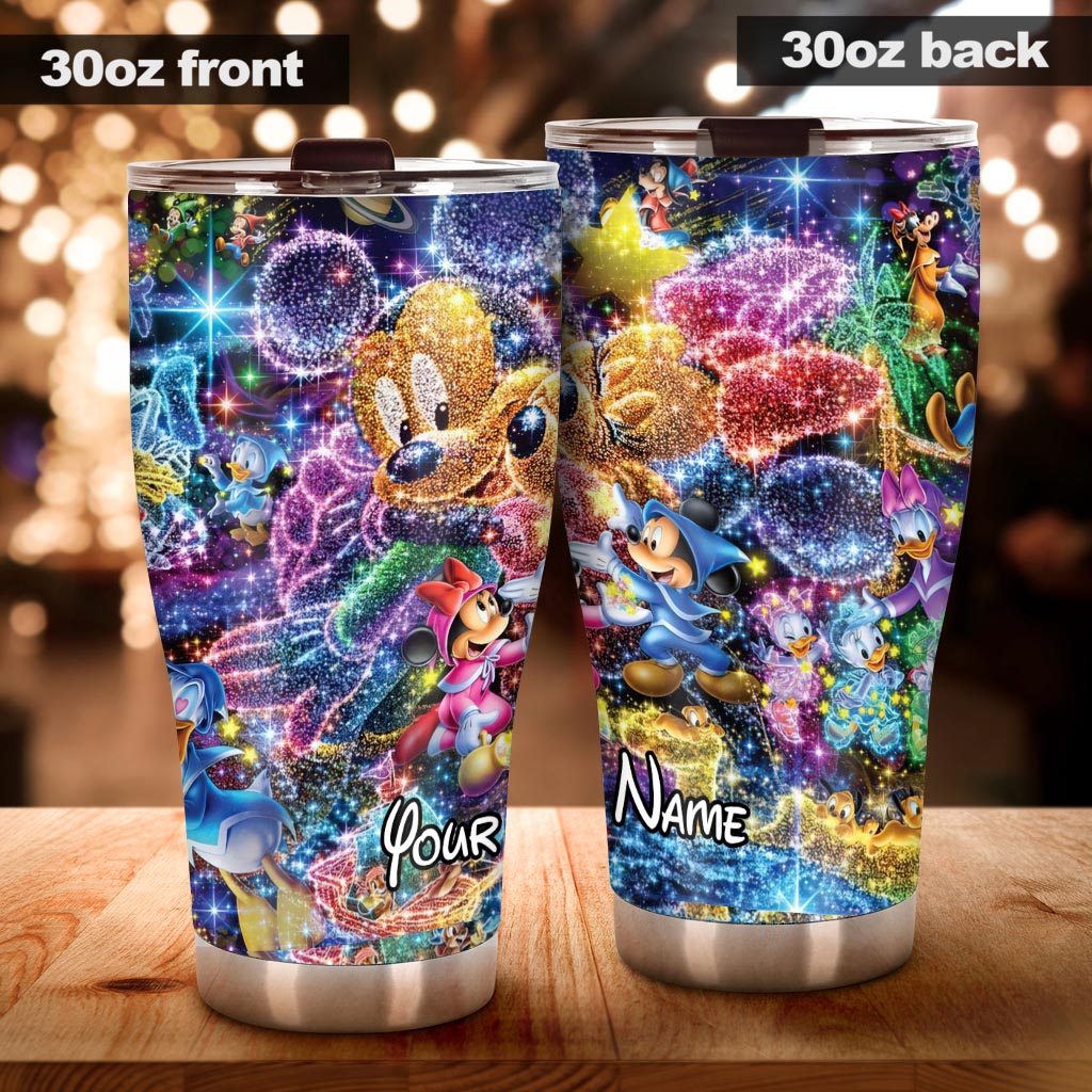 Magical World - Personalized Mouse Tumbler