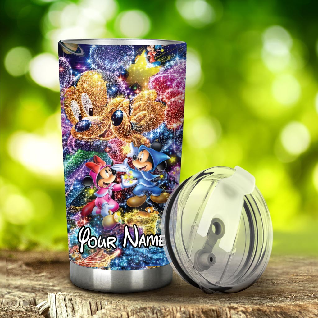 Magical World - Personalized Mouse Tumbler