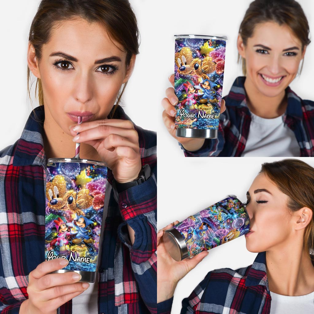 Magical World - Personalized Mouse Tumbler