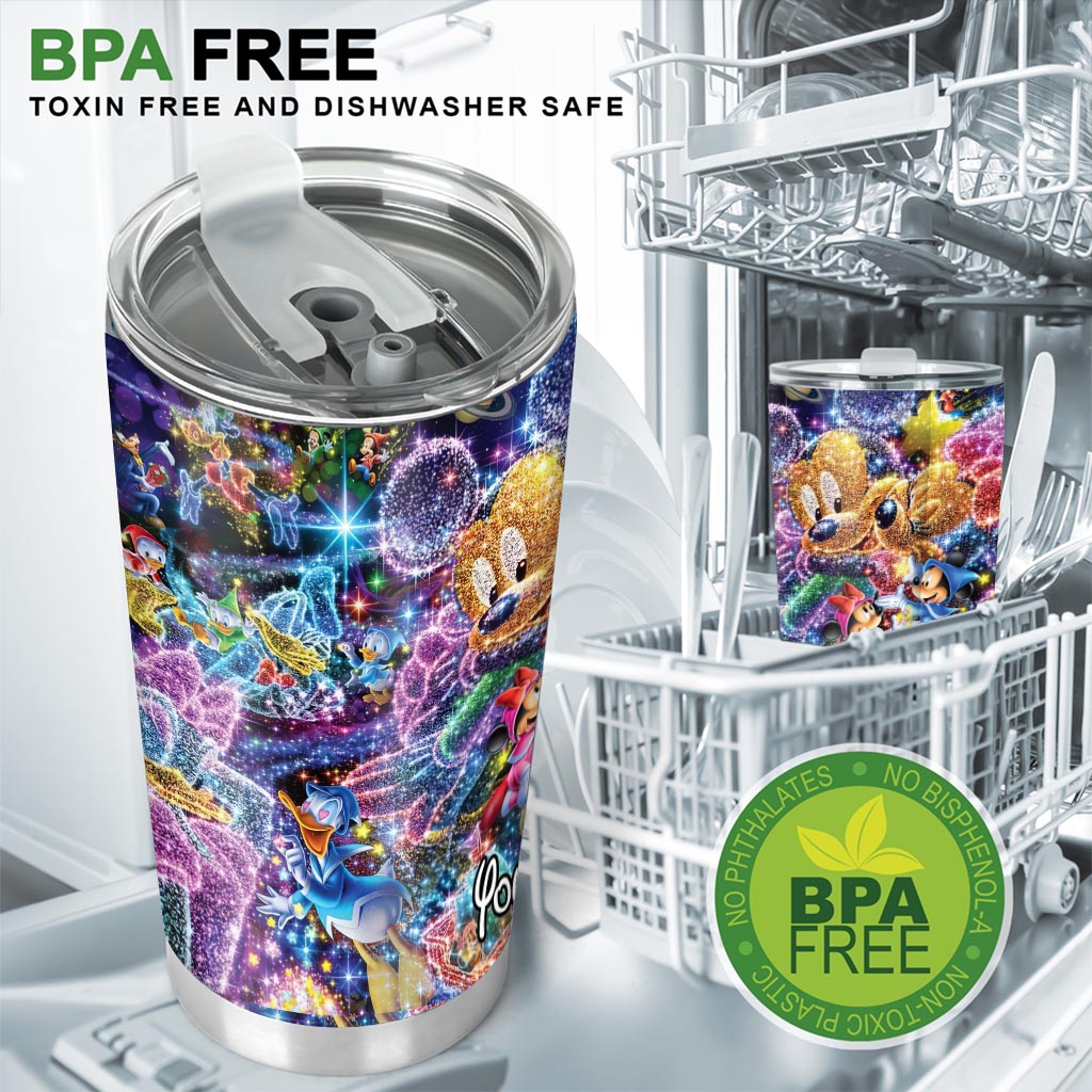Magical World - Personalized Mouse Tumbler