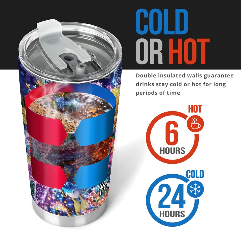 Magical World - Personalized Mouse Tumbler