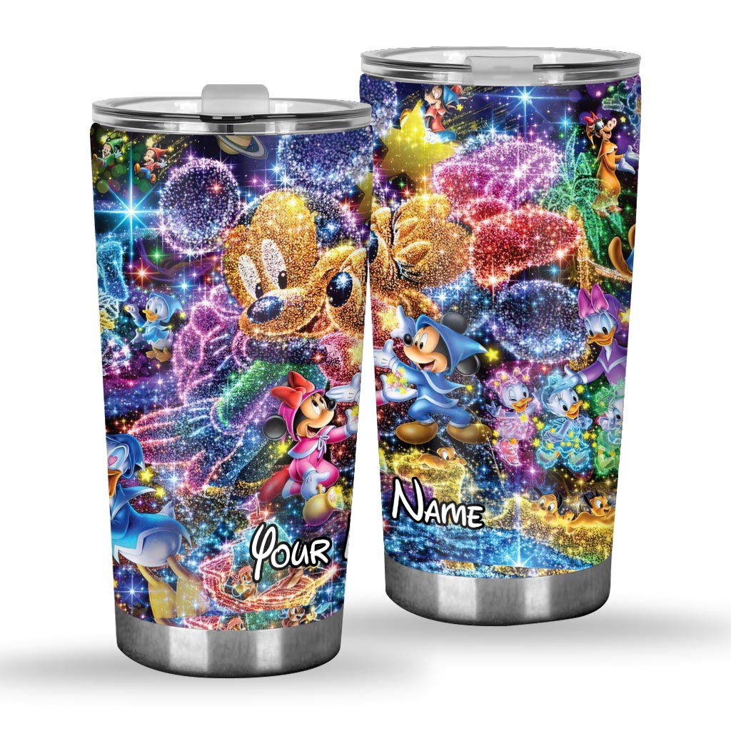 Magical World - Personalized Mouse Tumbler