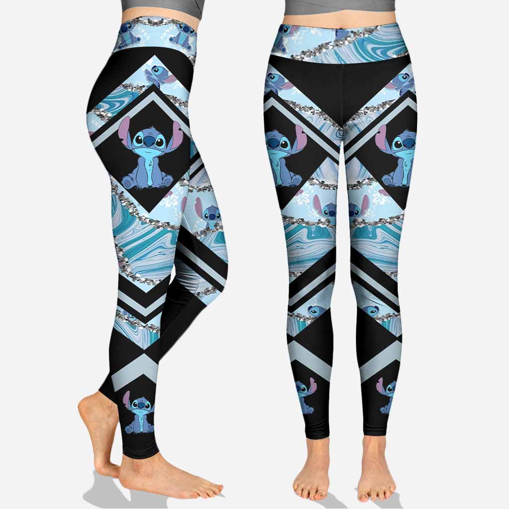 Ohana Means Family - Personalized Ohana Hoodie and Leggings