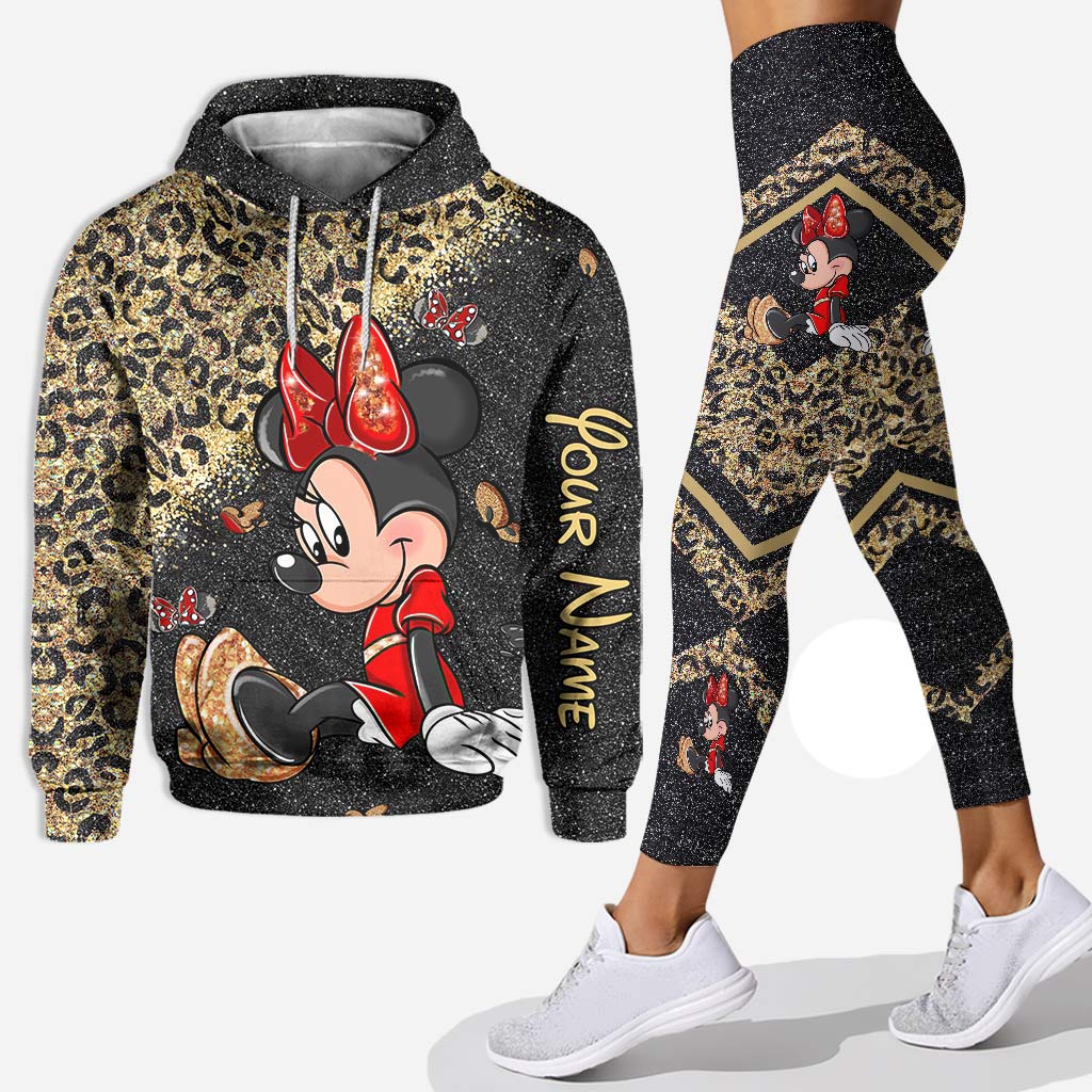 Mouse Ears Magic - Personalized Mouse Hoodie and Leggings