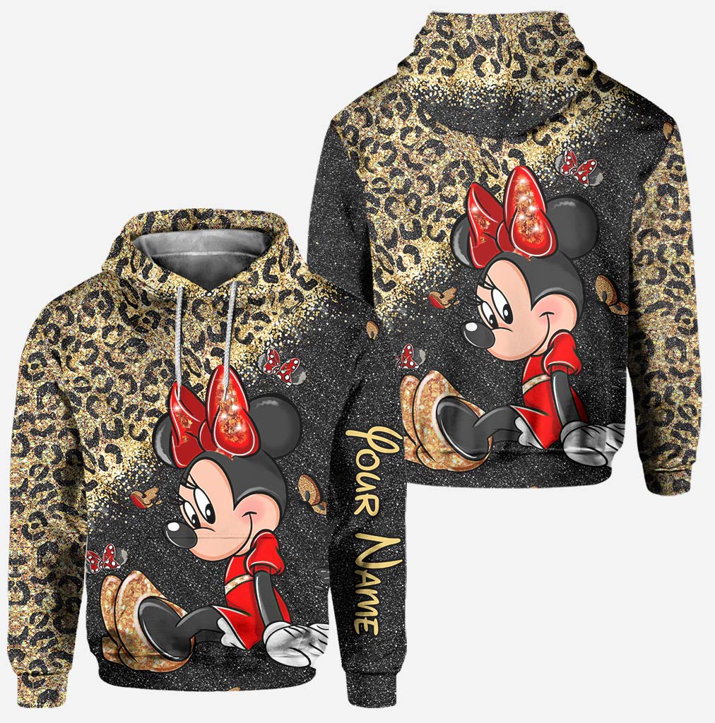Mouse Ears Magic - Personalized Mouse Hoodie and Leggings