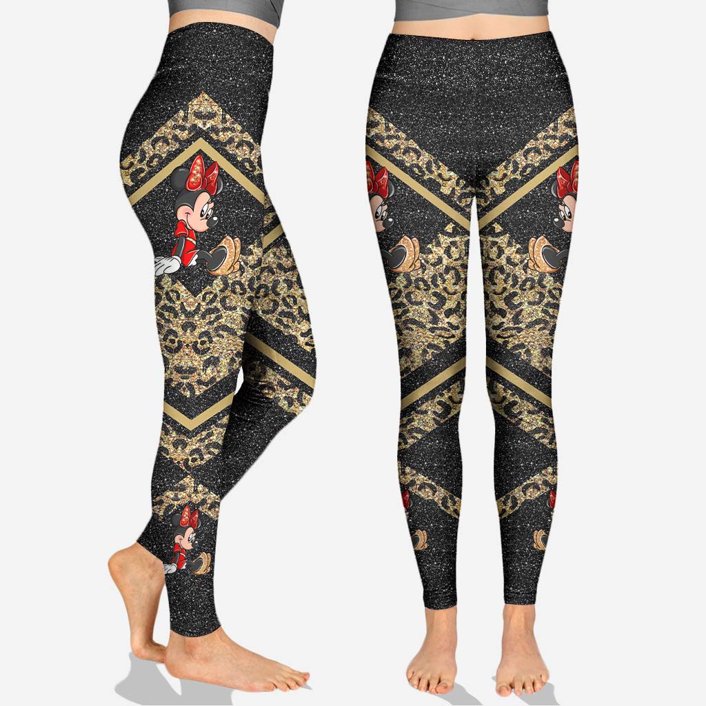 Mouse Ears Magic - Personalized Mouse Hoodie and Leggings