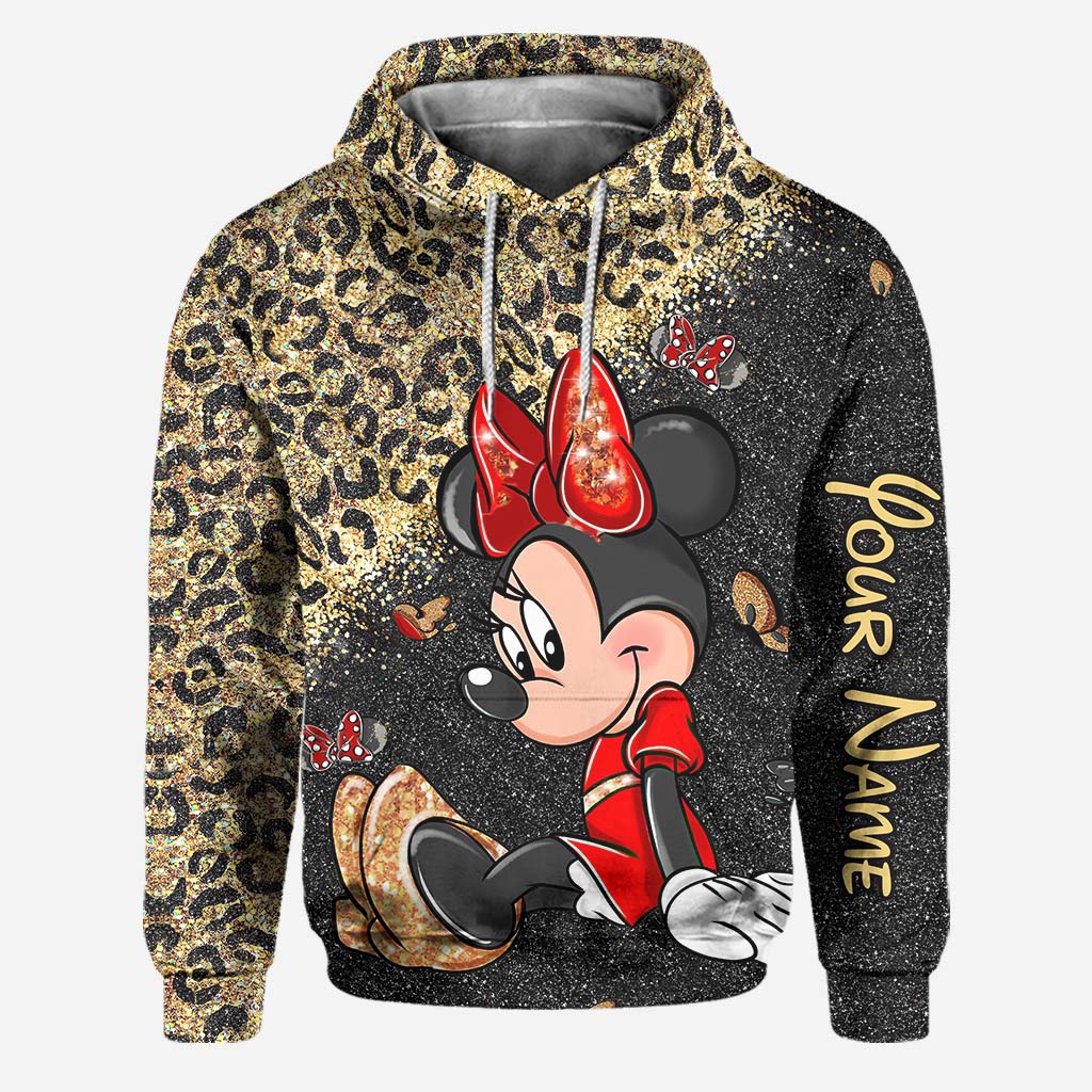 Mouse Ears Magic - Personalized Mouse Hoodie and Leggings