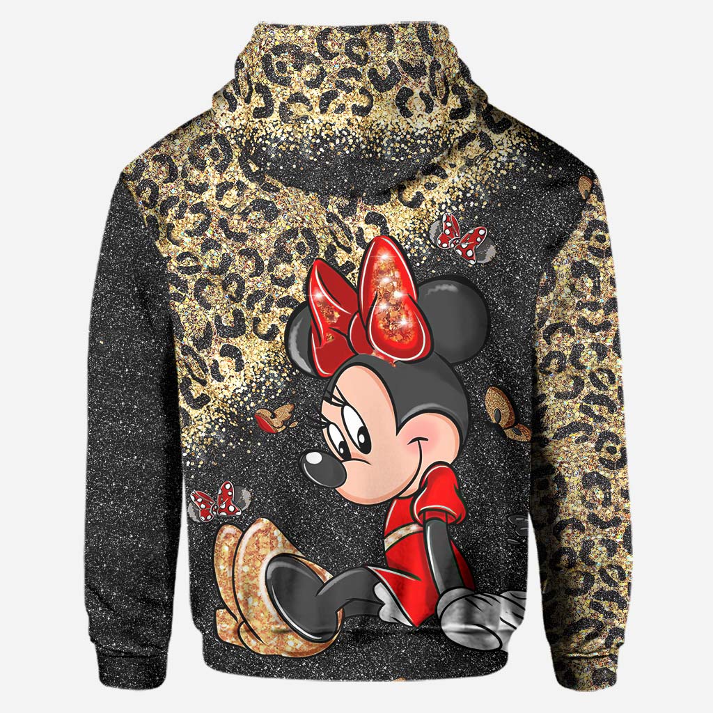 Mouse Ears Magic - Personalized Mouse Hoodie and Leggings