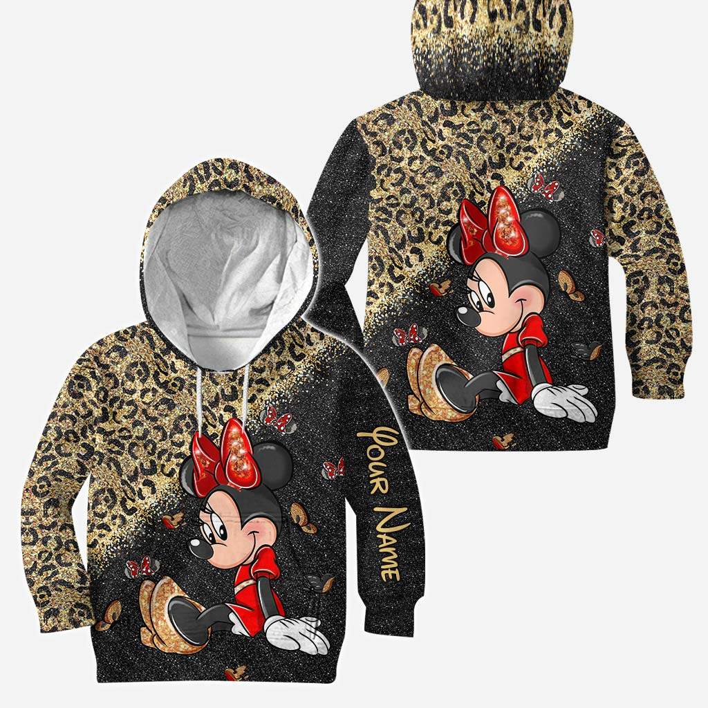 Mouse Ears Magic - Personalized Mouse Hoodie and Leggings