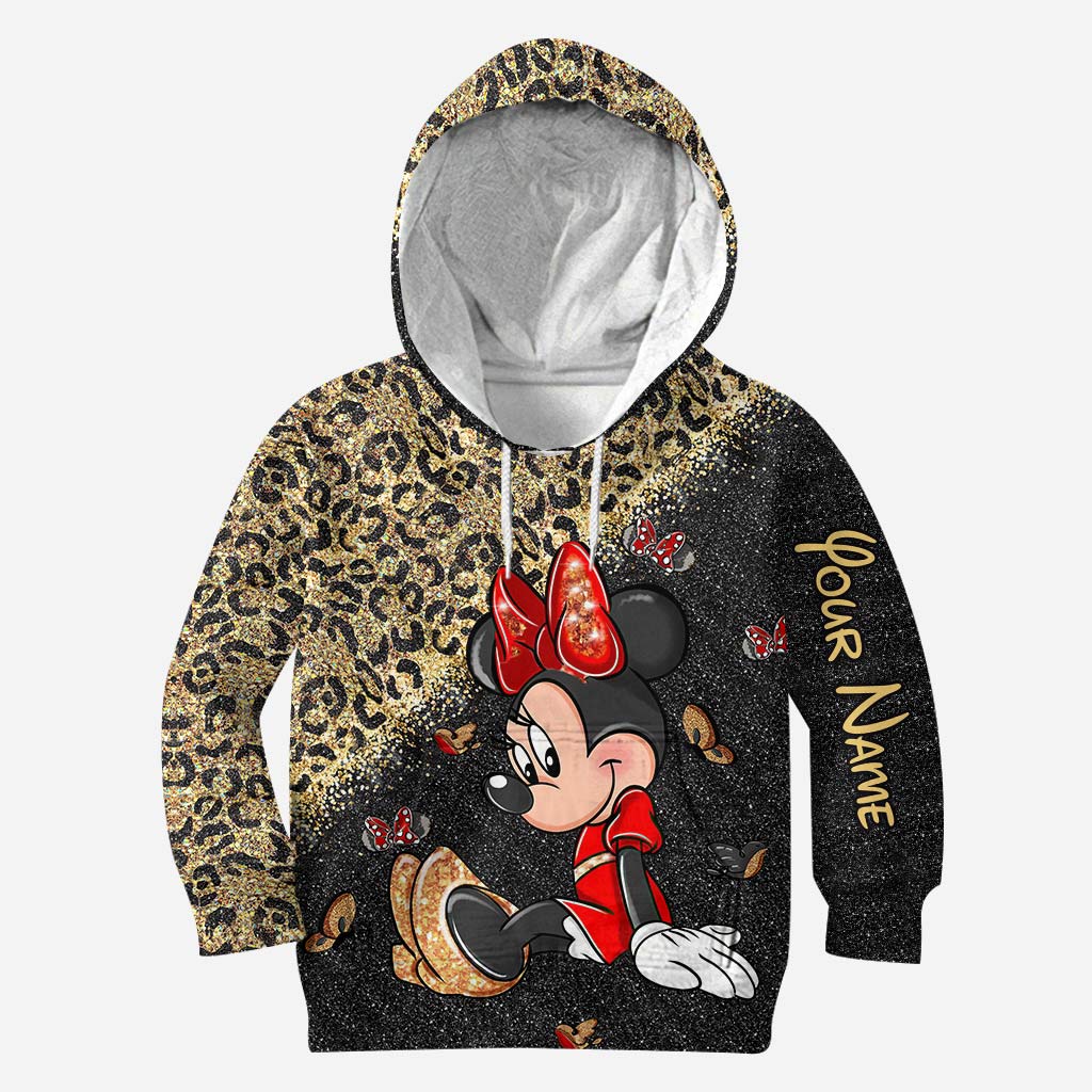 Mouse Ears Magic - Personalized Mouse Hoodie and Leggings
