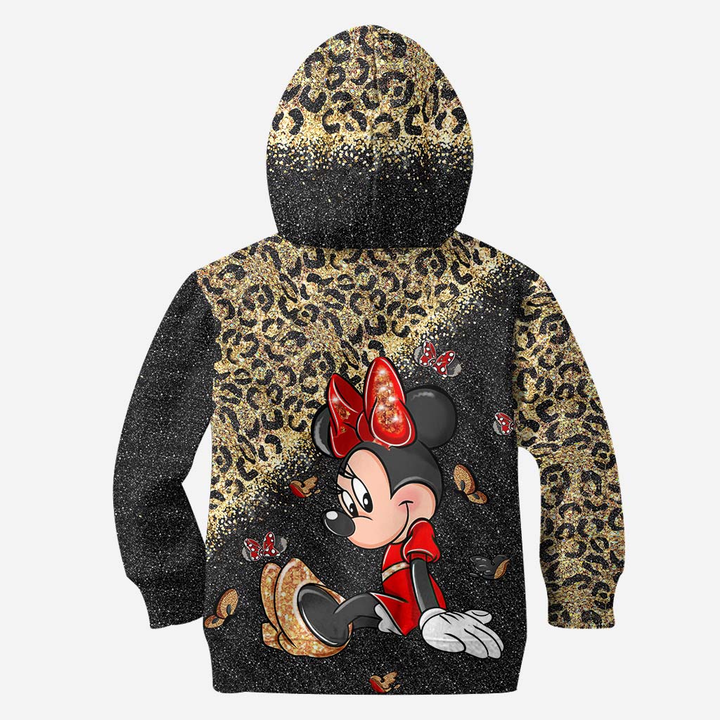 Mouse Ears Magic - Personalized Mouse Hoodie and Leggings