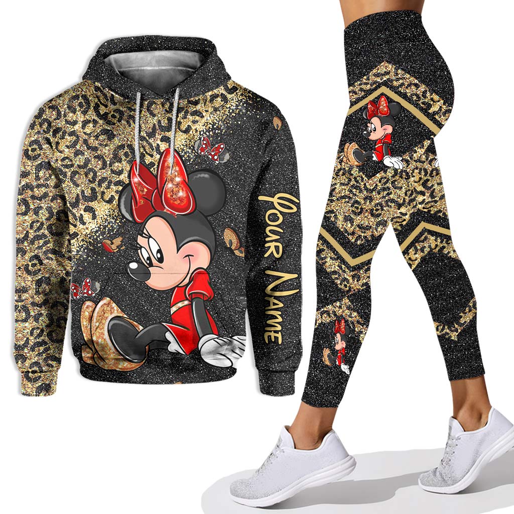 Mouse Ears Magic - Personalized Mouse Hoodie and Leggings