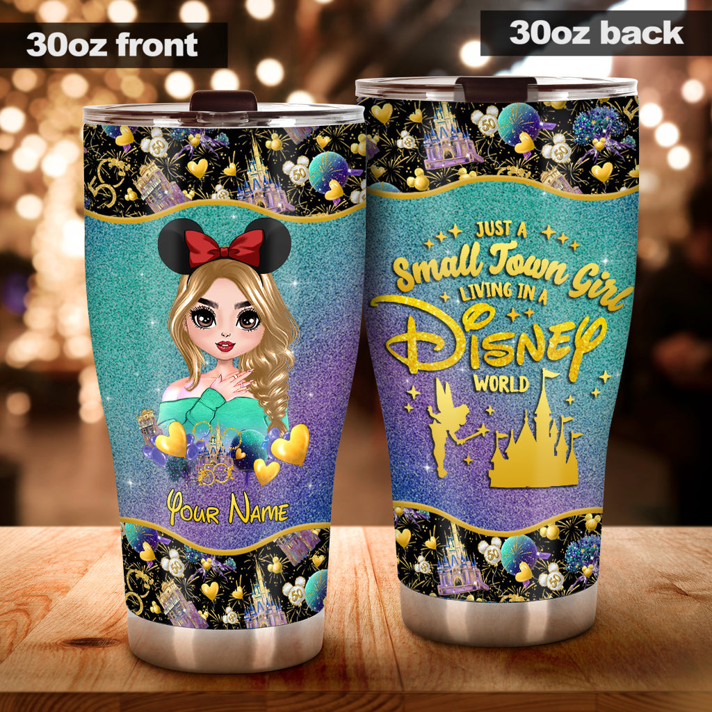 Magical Girl - Personalized Mouse Tumbler