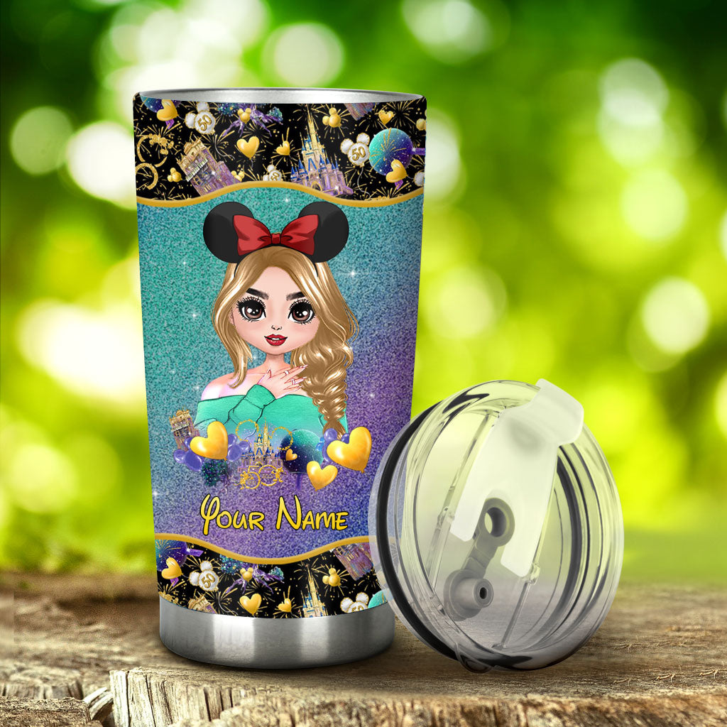 Magical Girl - Personalized Mouse Tumbler