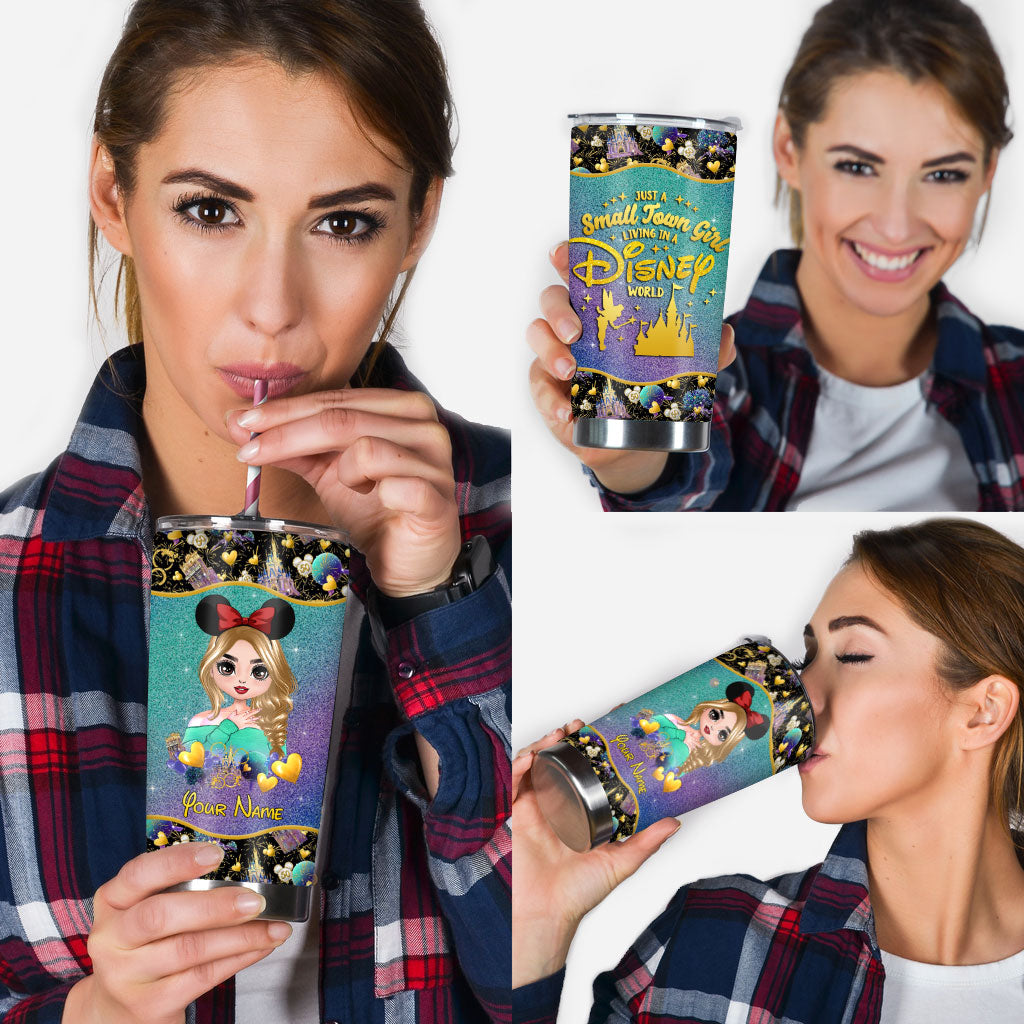 Magical Girl - Personalized Mouse Tumbler