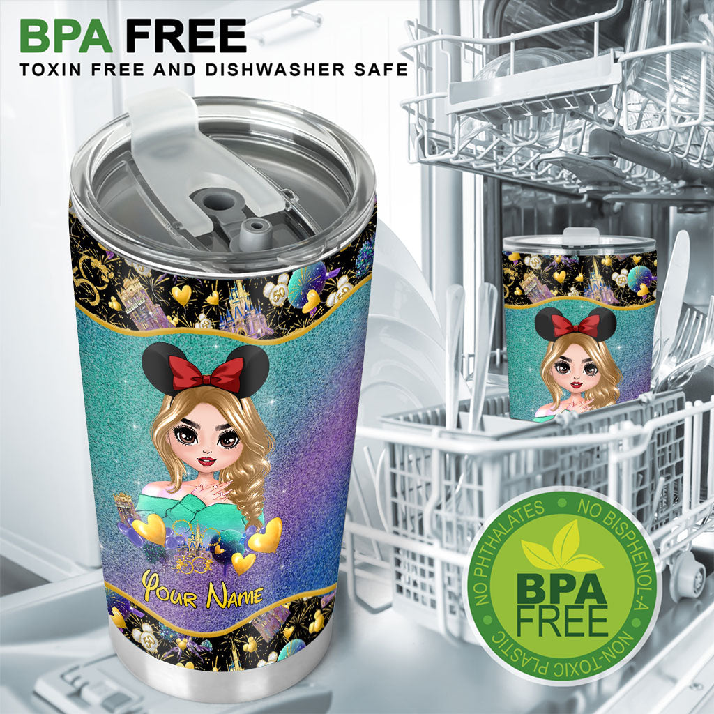 Magical Girl - Personalized Mouse Tumbler