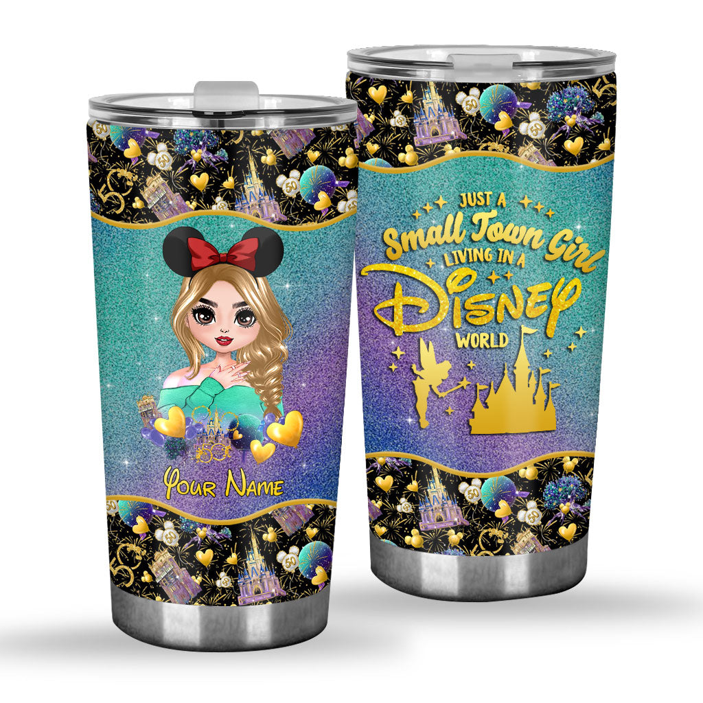 Magical Girl - Personalized Mouse Tumbler