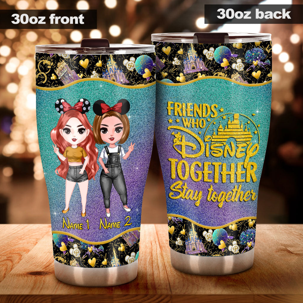 Magical Girls - Personalized Mouse Tumbler